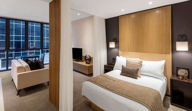Skye Hotel Suites Parramatta Room photo